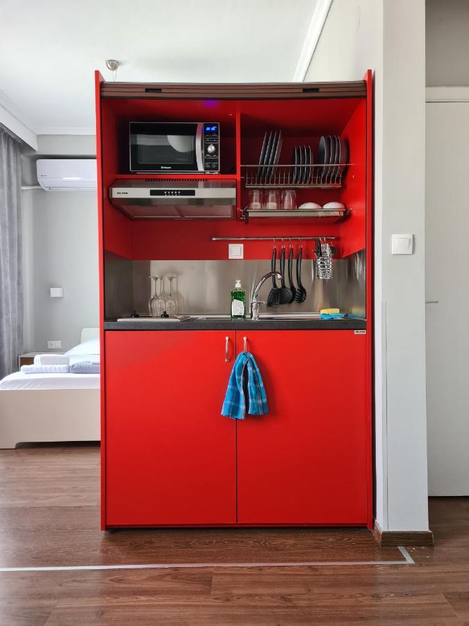 Red Rooms Tsimiski 60 Szaloniki Kültér fotó